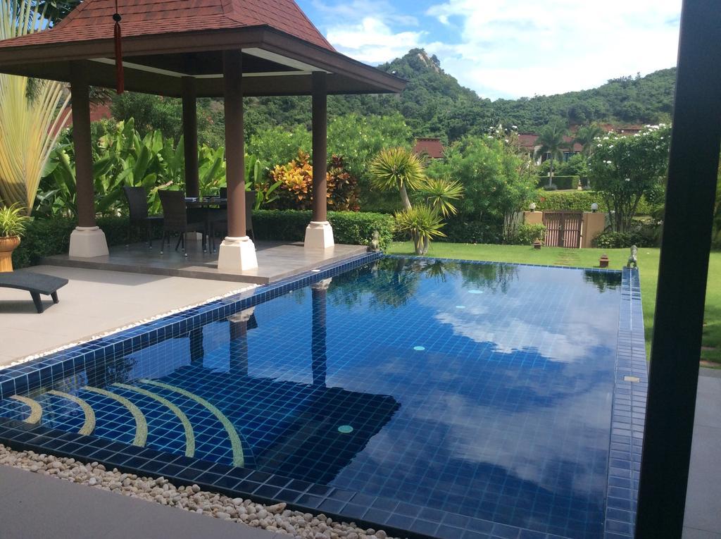 Panorama Pool Villa Khao Tao Esterno foto